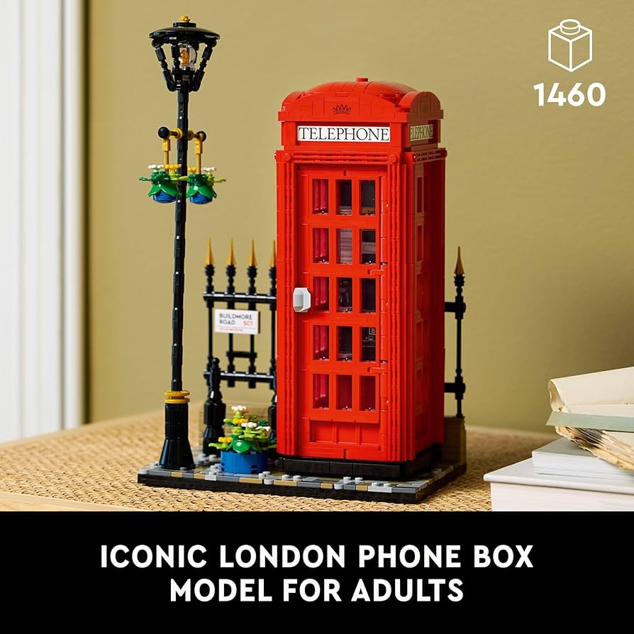 ロンドンの象徴　レッド フォン ボックス ロンドンの象徴 レッド フォン ボックス Red telephone box